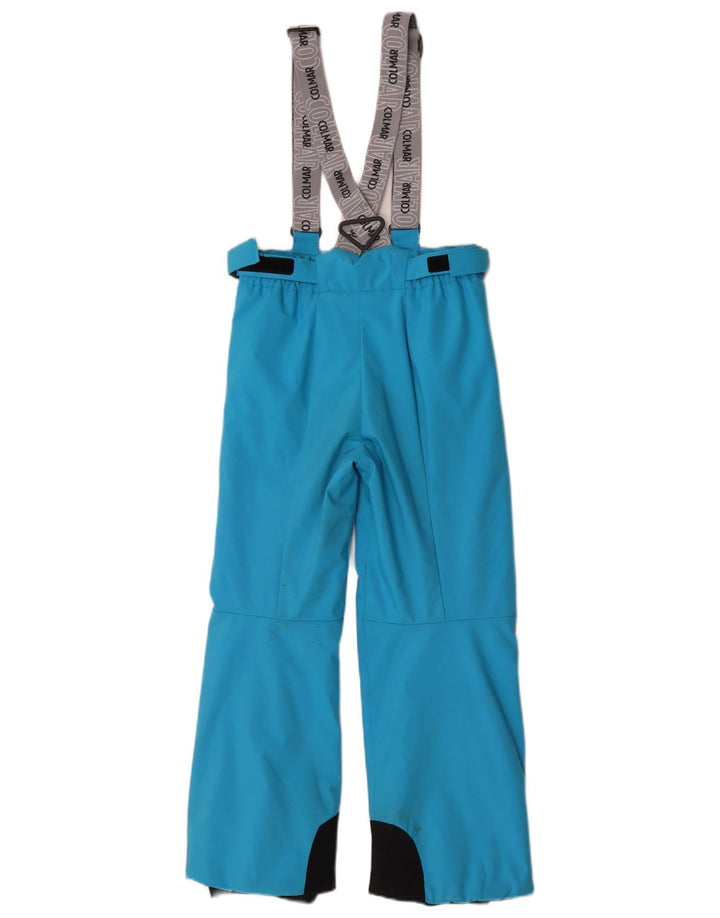 Colmar Jungen-Ski-Set, 2-teilig, 9–10 Jahre, Blau, Farbblock