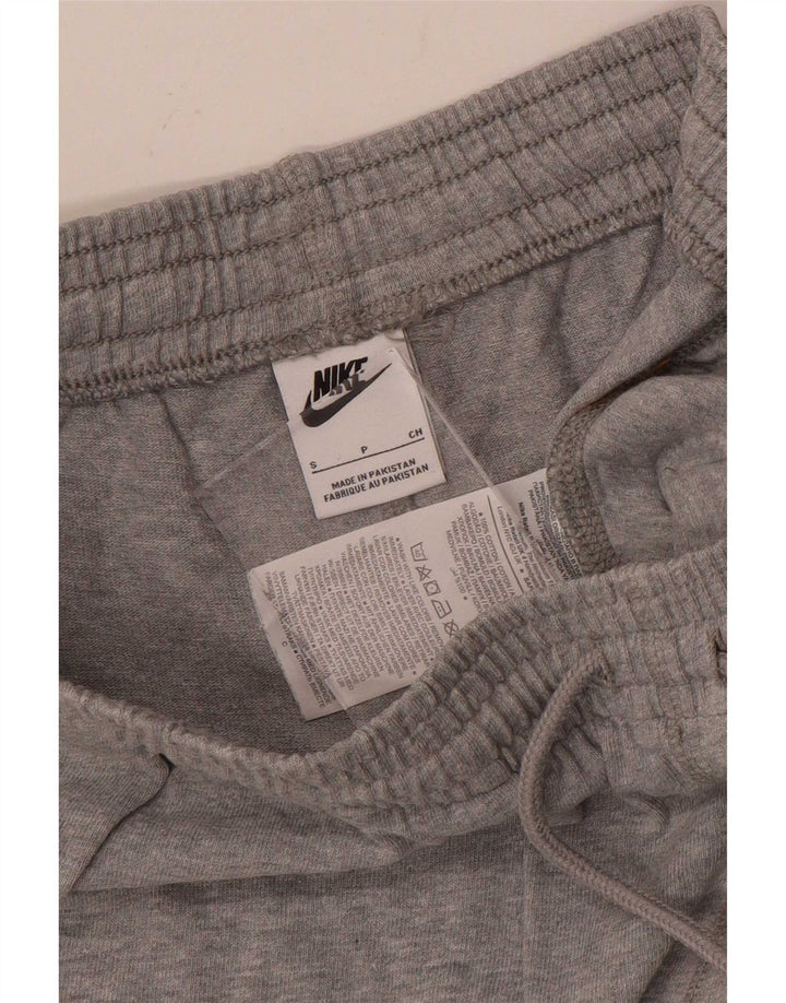 Nike Herren-Sportshorts, Größe S, graue Baumwolle