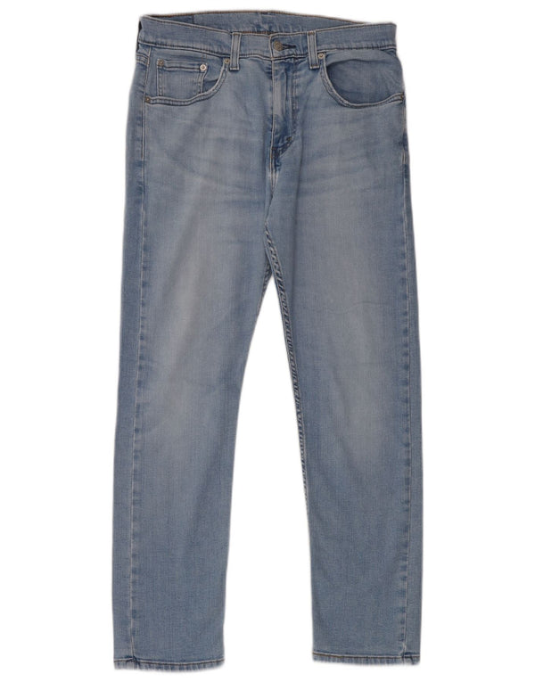 Levi's Herren 502 Tapered Jeans W32 L30 Blaue Baumwolle