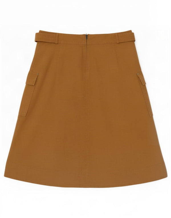 White Stuff Damen Cargorock UK 20 2XL W40 Beige Lyocell