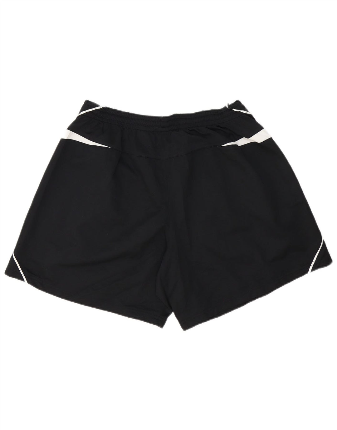 Nike Herren-Sportshorts, groß, schwarzes Farbblock-Polyester