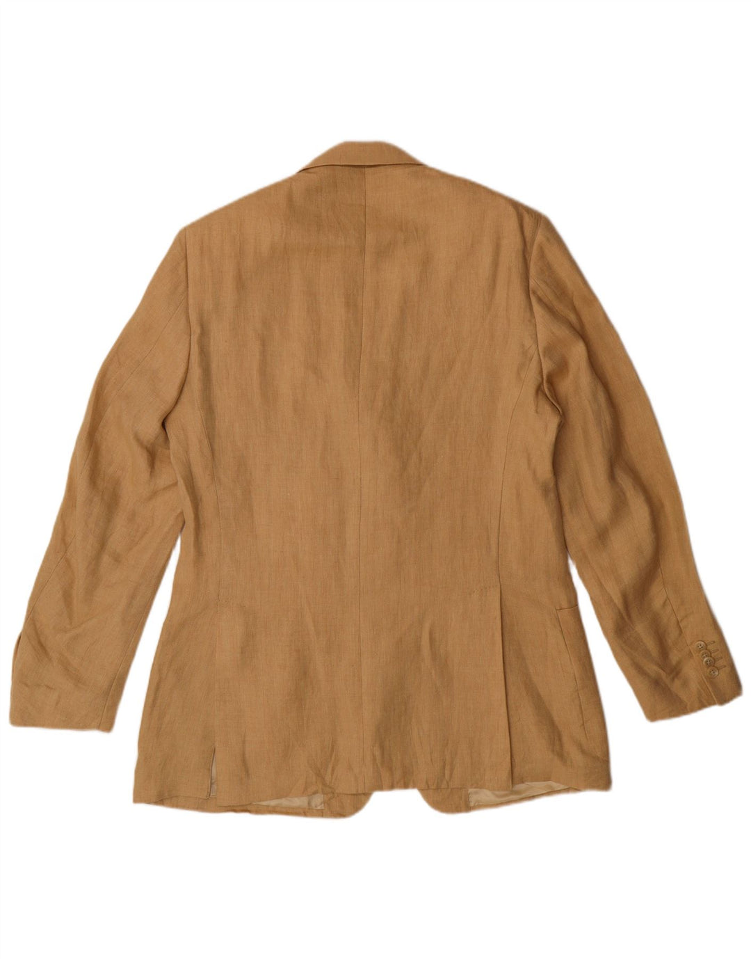 VINTAGE Herren Madison Regular Fit 3-Knopf-Blazerjacke IT 48 Mittelbeige