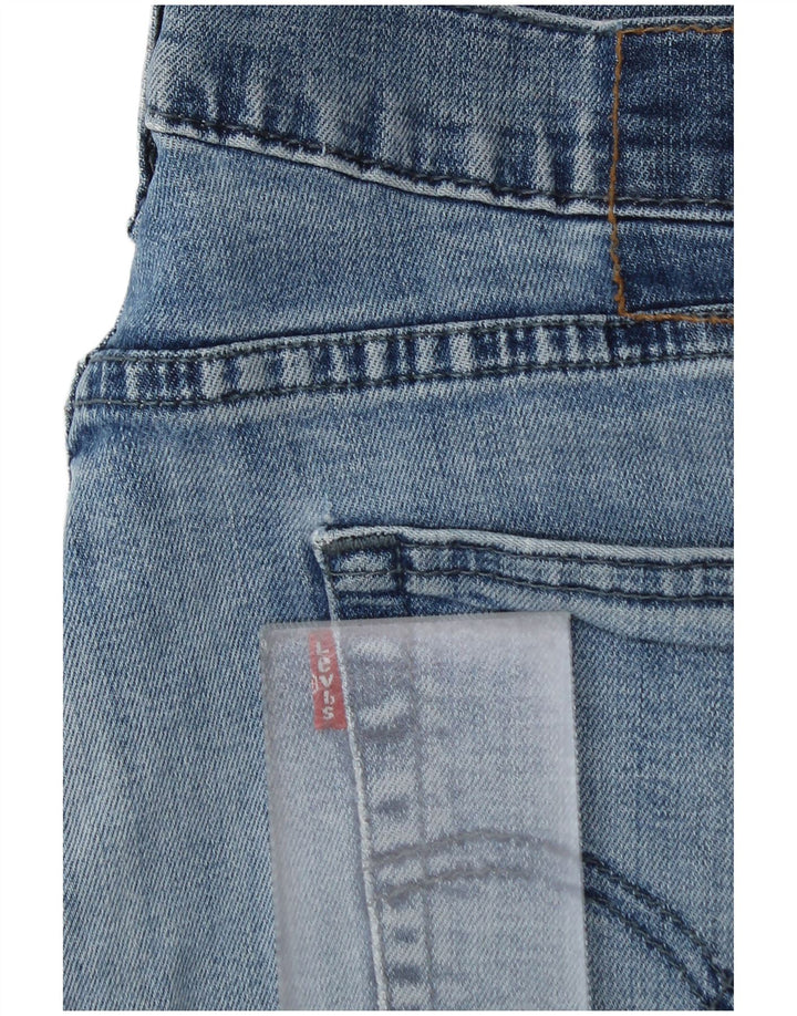Levi's Herren 511 Slim Jeans W32 L32 Blaue Baumwolle
