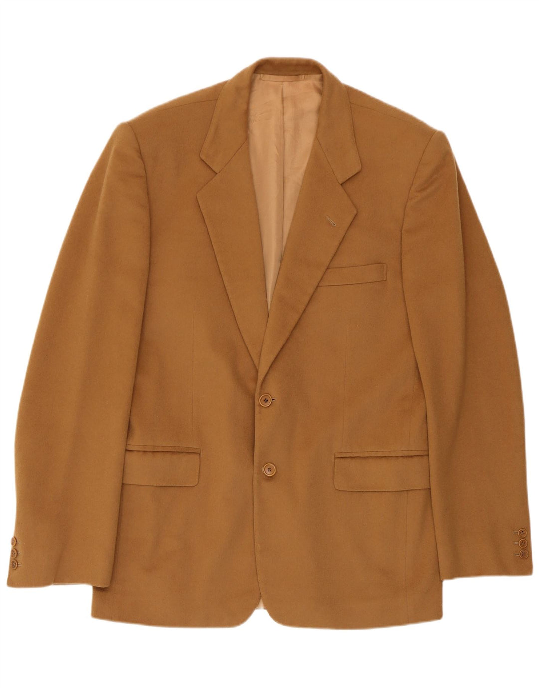 Ing Loro Piona & Co. Herren-Blazer-Jacke, UK 40, groß, brauner Kaschmir
