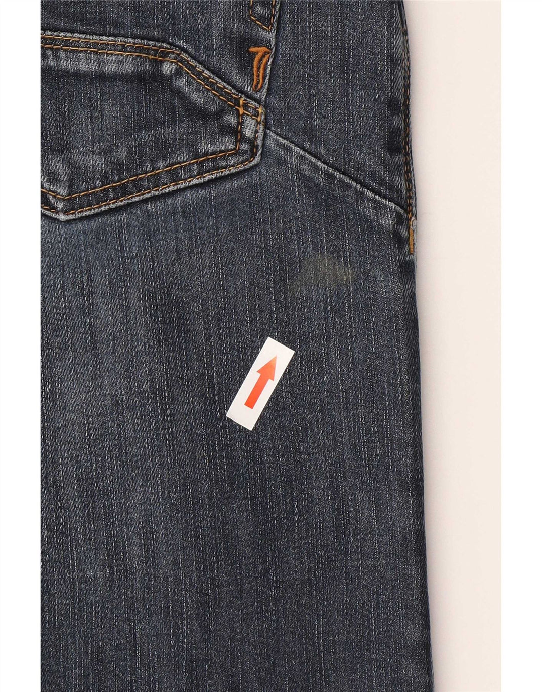 Trussardi Damen Slim Jeans W28 L30 Blau