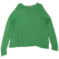 Zara Damen-Pullover mit U-Boot-Ausschnitt, UK 14, mittelblaue Viskose