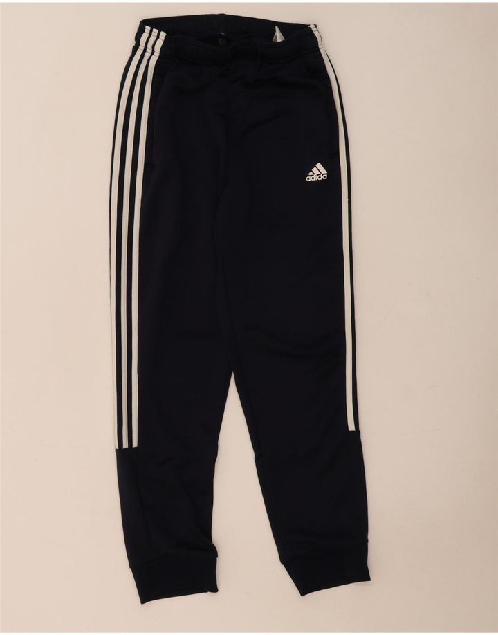 Adidas Herren-Trainingshose, Jogginghose, Größe S, Marineblau, Polyester