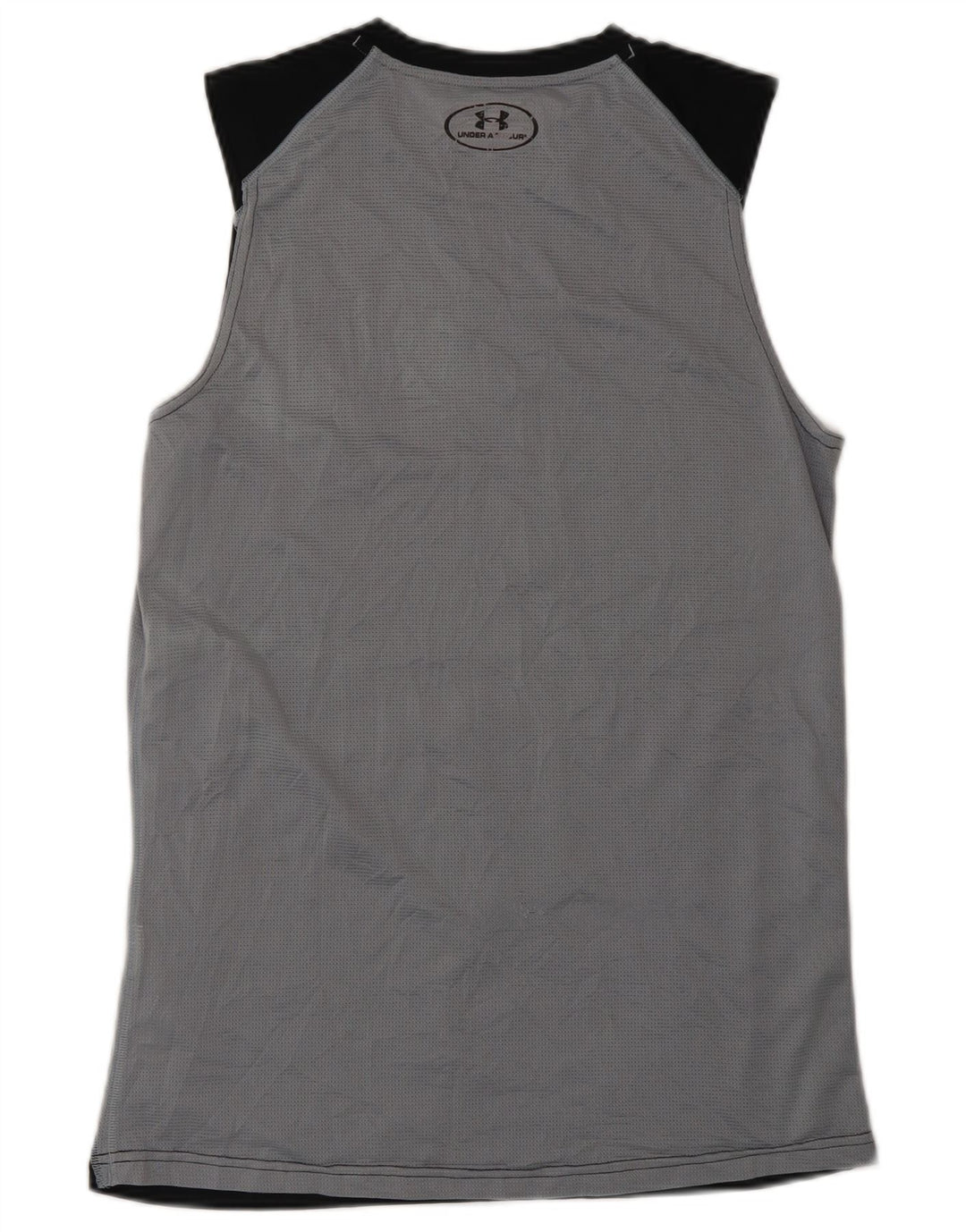 Under Armour Herren Heat Gear Weste Top Small Schwarz Colourblock Polyester