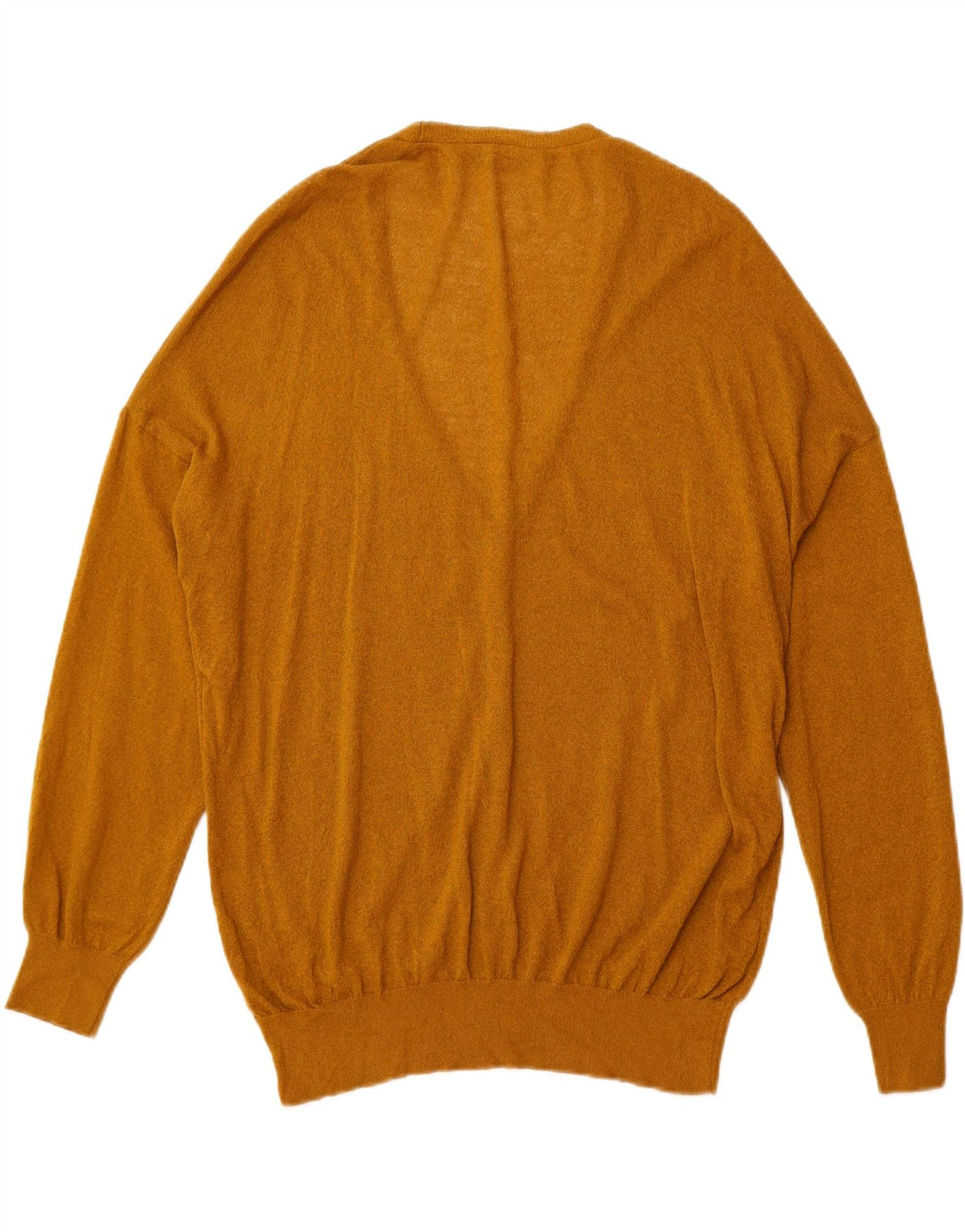 ZARA Damen-Strickjacke in Übergröße, Gr. 10, Größe S, Braun