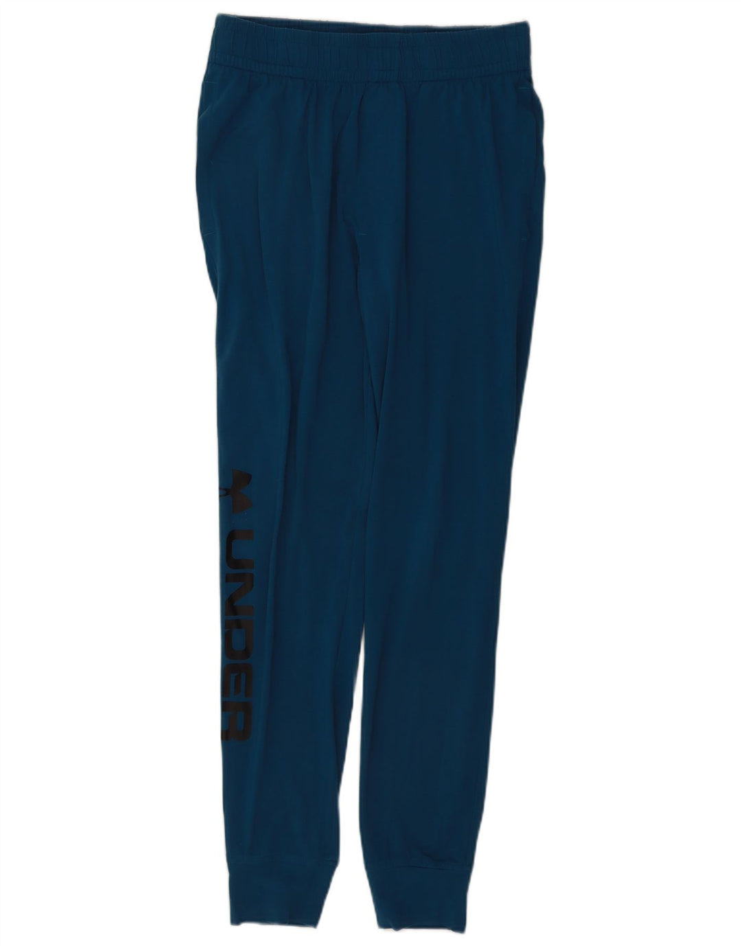 Under Armour Damen-Trainingshose mit Grafik, Jogginghose, UK 12, Mittelblau