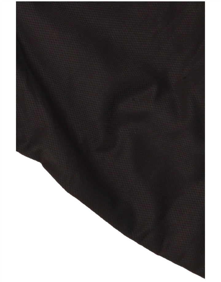 Sergio Tacchini Herren-Trainingsanzug-Oberteil, Jacke, klein, blaues Farbblock-Polyester