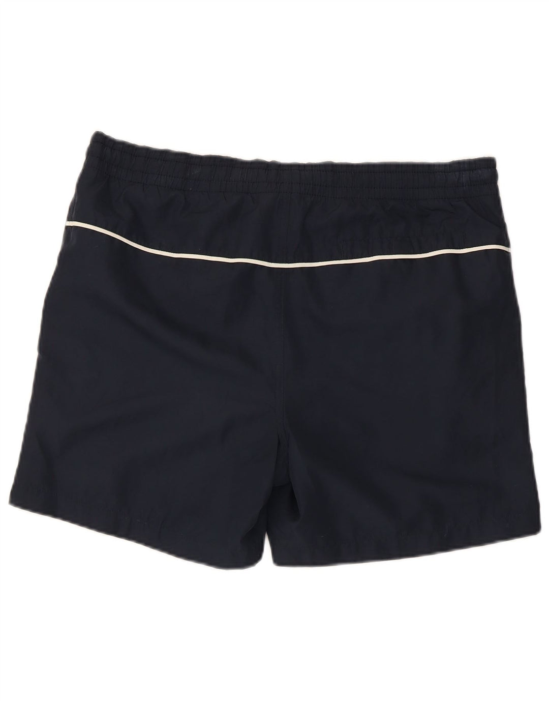 Nike Herren-Sportshorts mit Grafik, mittelgroß, marineblaues Polyester