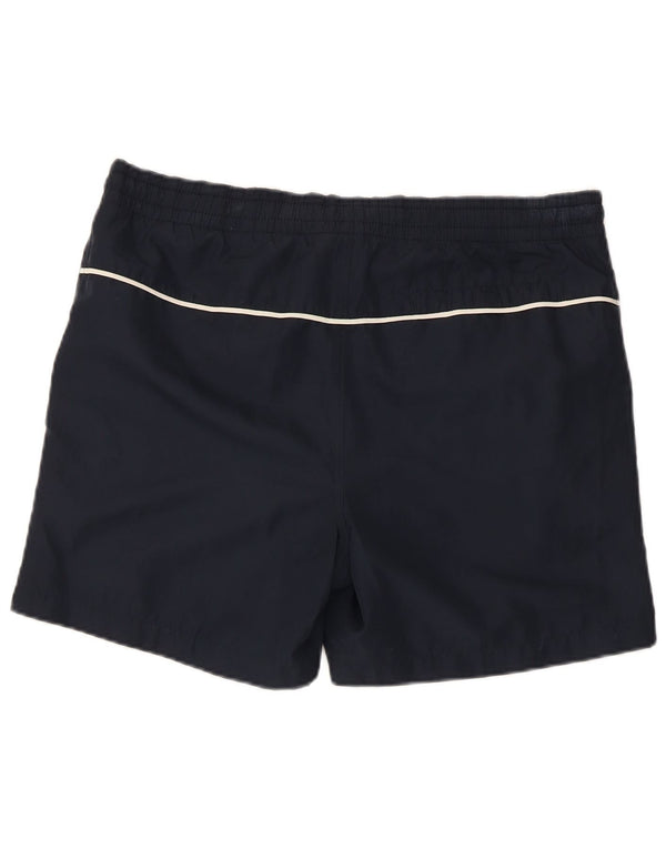 Nike Mens Graphic Sport Shorts Medium Navy Blue Polyester