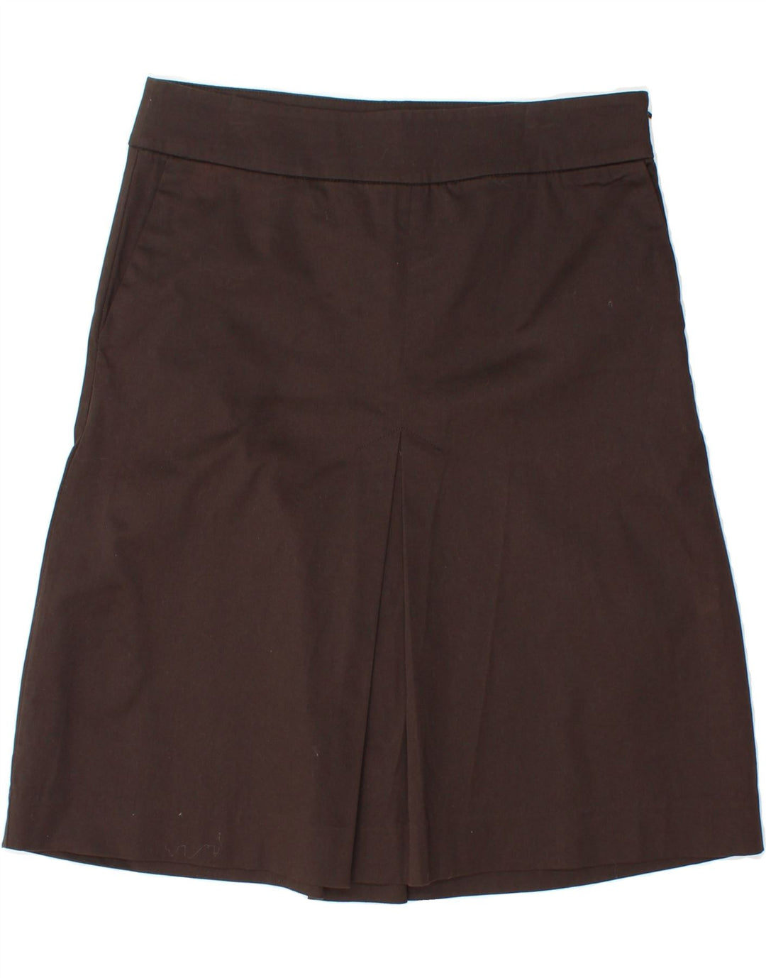ZARA Womens A-Line Skirt Medium W30 Grey Cotton Vintage Zara and Second-Hand Zara from Messina Hembry 