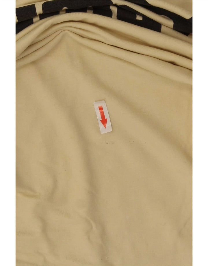 Puma Herren Grafik T-Shirt Top Small Gelb