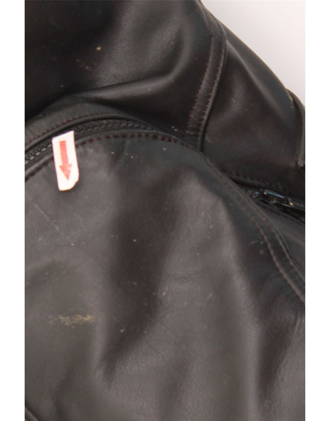 Hein Gericke Herren-Leder-Racer-Jacke IT 50, großes schwarzes Leder