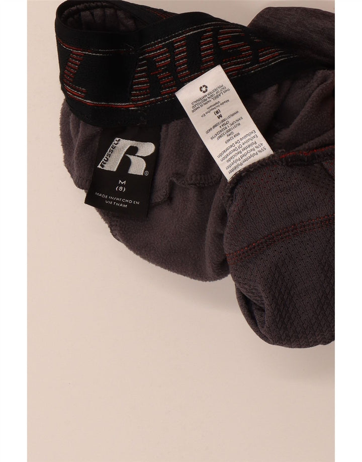 Russell Athletic Jungen-Trainingshose, Jogginghose, 7–8 Jahre, Mittelgrau