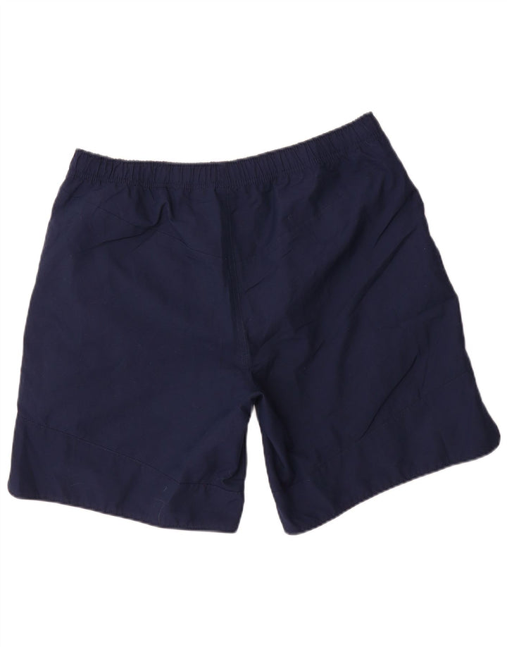 Nike Herren-Sportshorts, groß, marineblaues Polyester