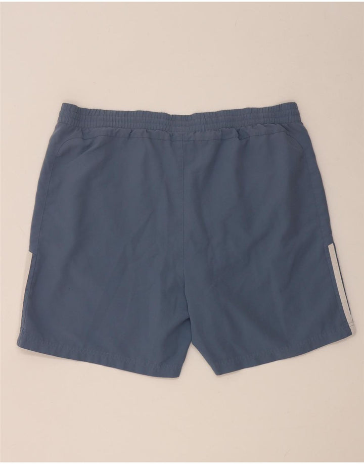 Adidas Herren Sportshorts, groß, aus blauem Polyester