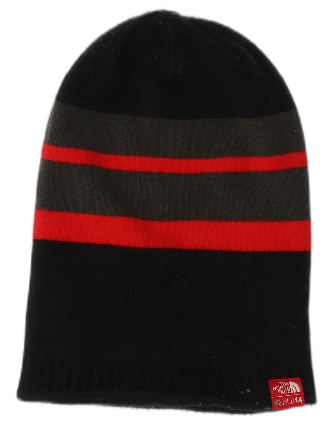 The North Face Herren-Strickmütze, Einheitsgröße, schwarz gestreift, Acryl