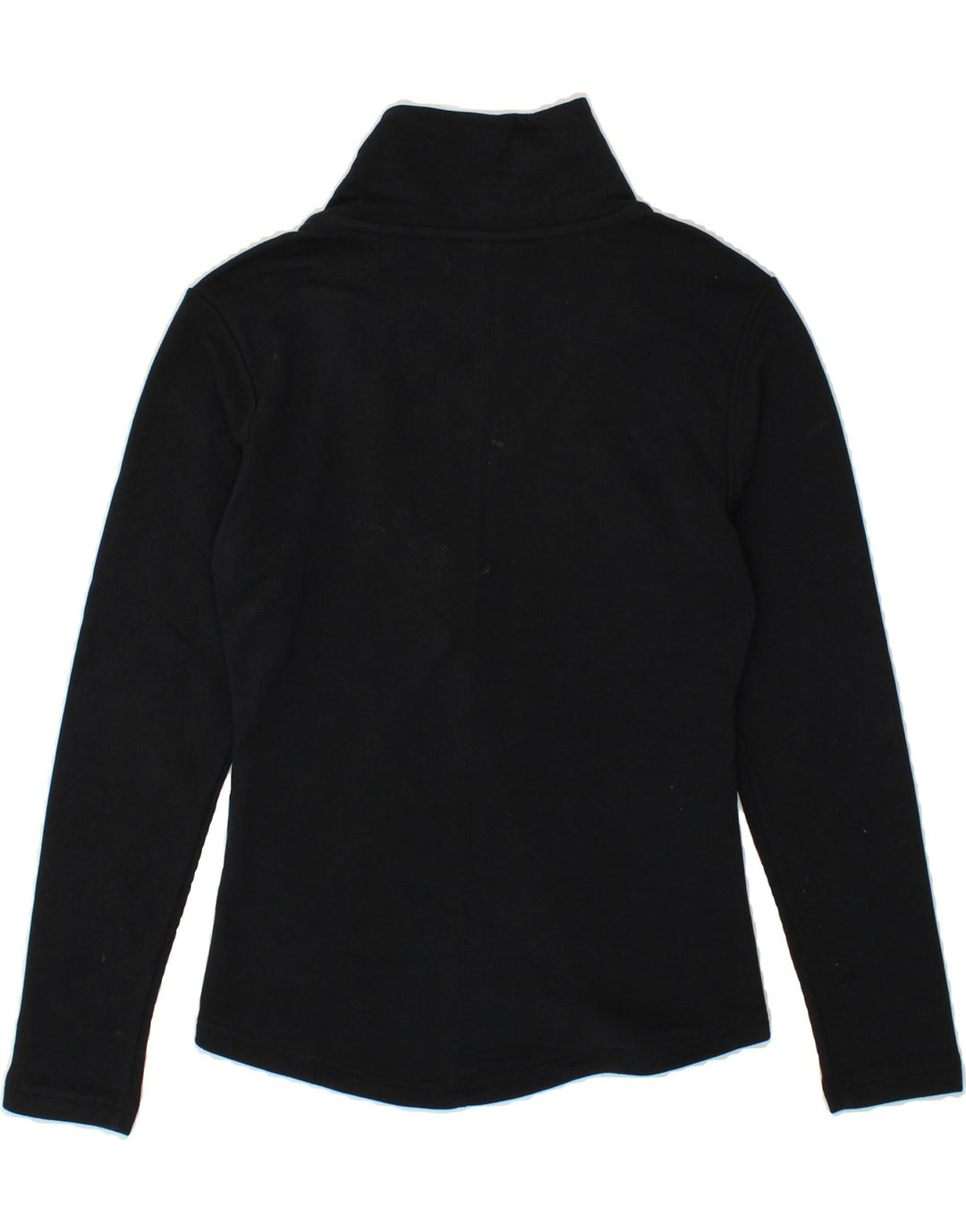 PUMA Damen Trainingsanzug Top Jacke UK 10 Small Schwarz