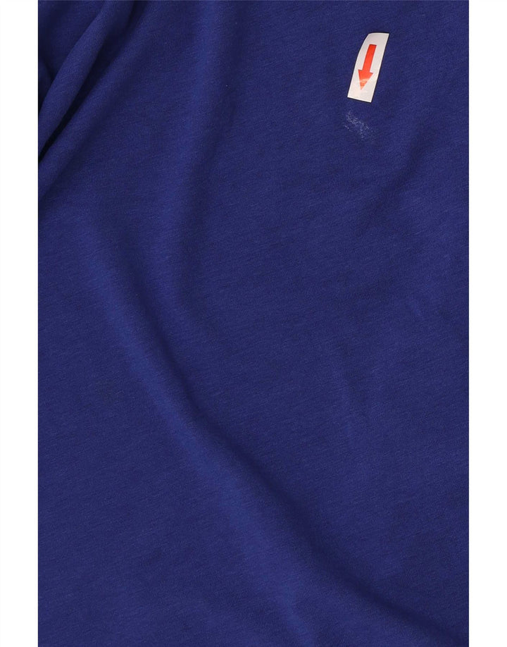 Adidas Herren Poloshirt Small Blau Polyester