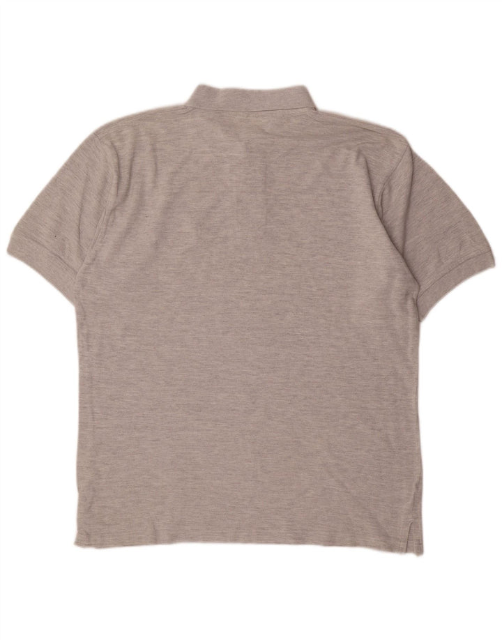 CHAMPION Herren Poloshirt Mittelgrau