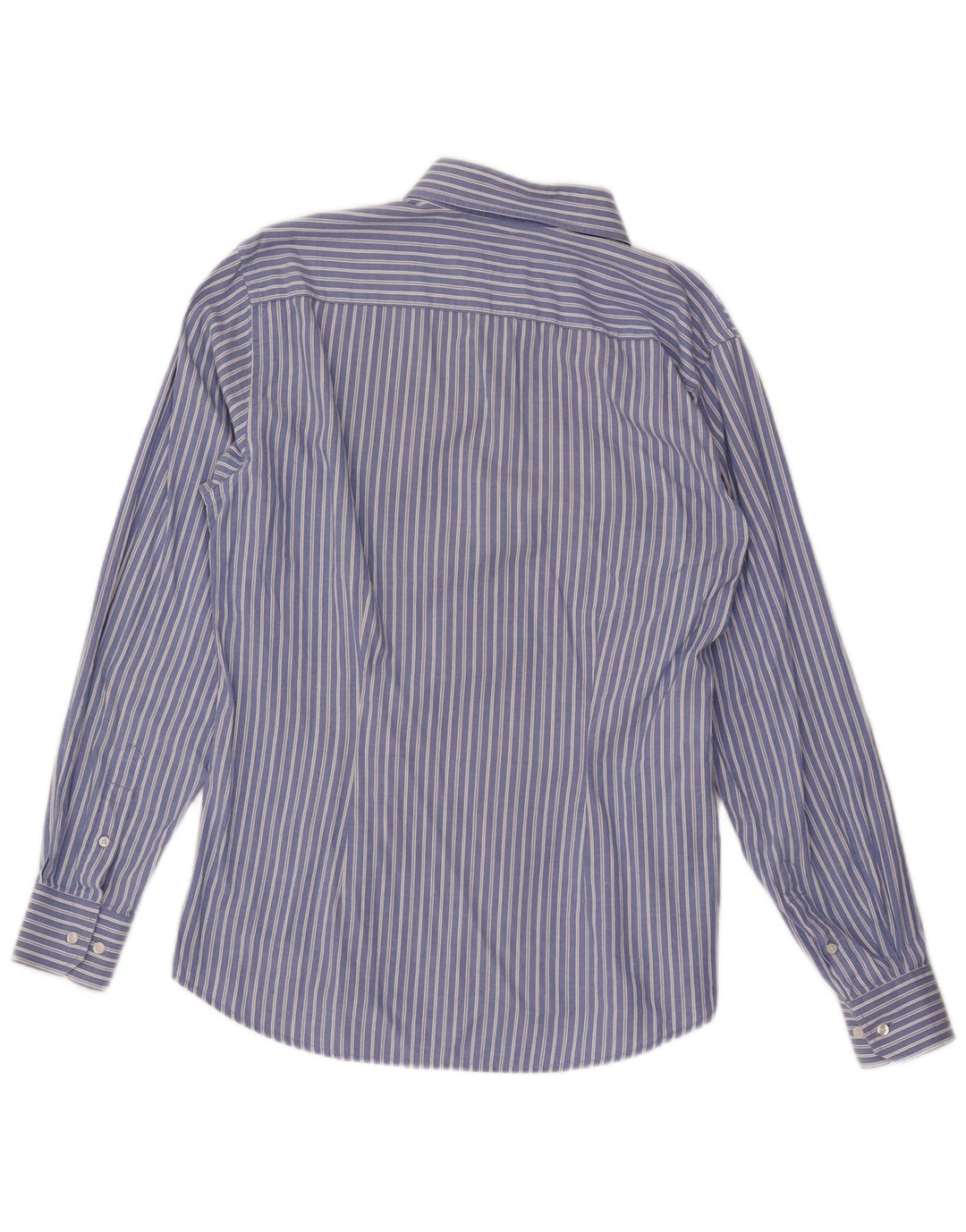Sergio Tacchini Herrenhemd groß blau gestreift