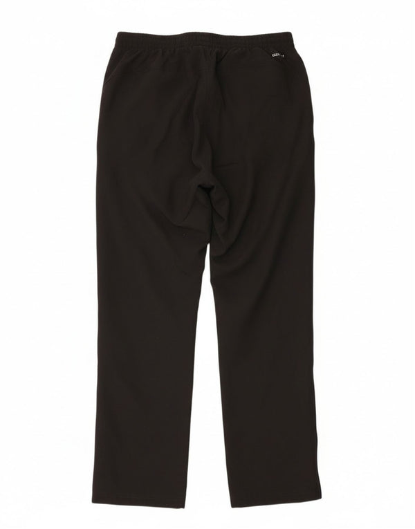 Adidas Herren Climalite Trainingshose, groß, aus schwarzem Polyester