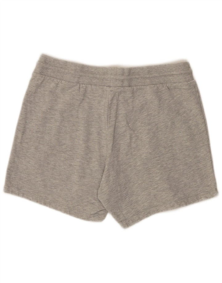 JACK & JONES Herren-Sportshorts, große grau gefleckte Baumwolle