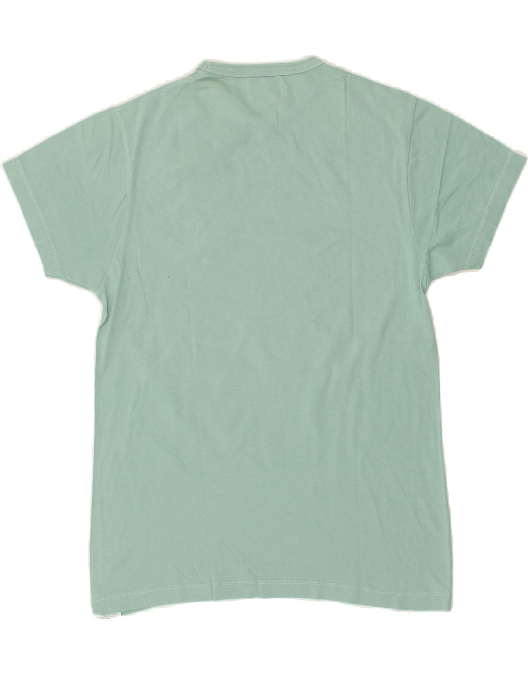 JACK & JONES Mens Graphic T-Shirt Top Small Green Cotton Vintage Jack & Jones and Second-Hand Jack & Jones from Messina Hembry 