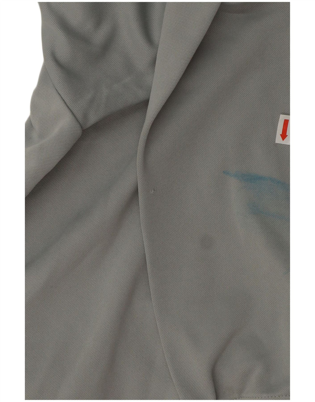 Adidas Herren Aeroready Zip Neck Pullover Trainingsanzug Top Mittelgraues Polyester