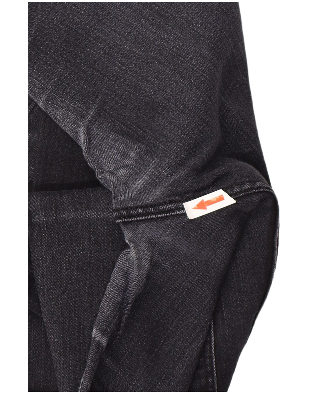 LEE Herren Scarlett High Skinny Jeans W29 L28 Schwarze Baumwolle