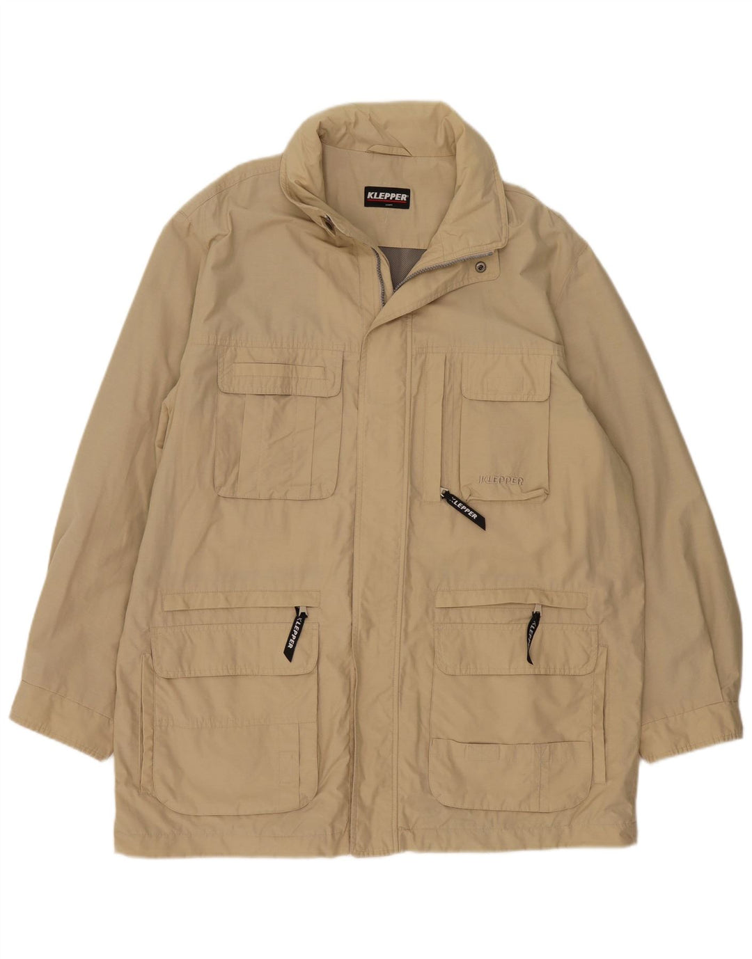 KLEPPER Herren Utility Jacke UK 42 XL Beige