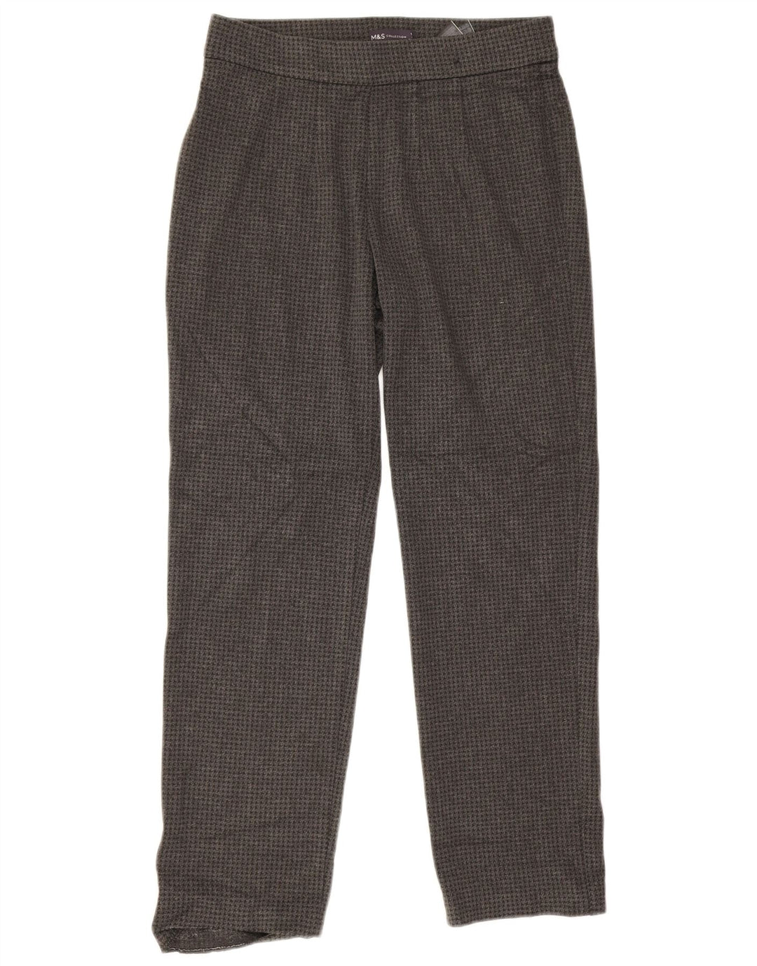 Marks & Spencer Damen Freizeithose UK 12 Medium W30 L28 Grau