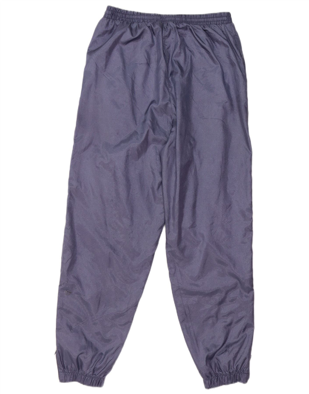 Vintage Herren-Trainingshose, Jogginghose, mittelviolett, Polyamid