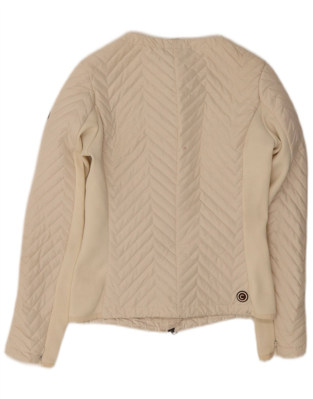 Colmar Damen Steppjacke EU 38 Mittelweißes Polyester