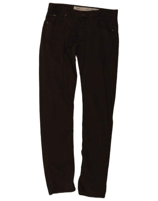 Armani Collezioni Herren-Freizeithose mit niedriger Taille, schmal, W32, L34, Braun