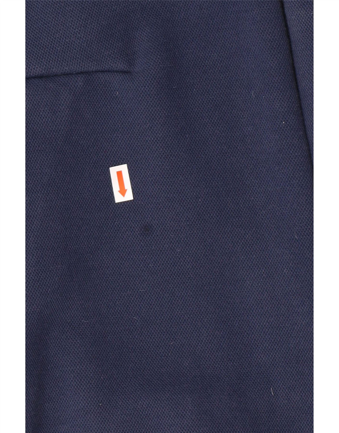 ADIDAS Damen Zip Hoodie Pullover UK 12/14 Medium Marineblau Baumwolle