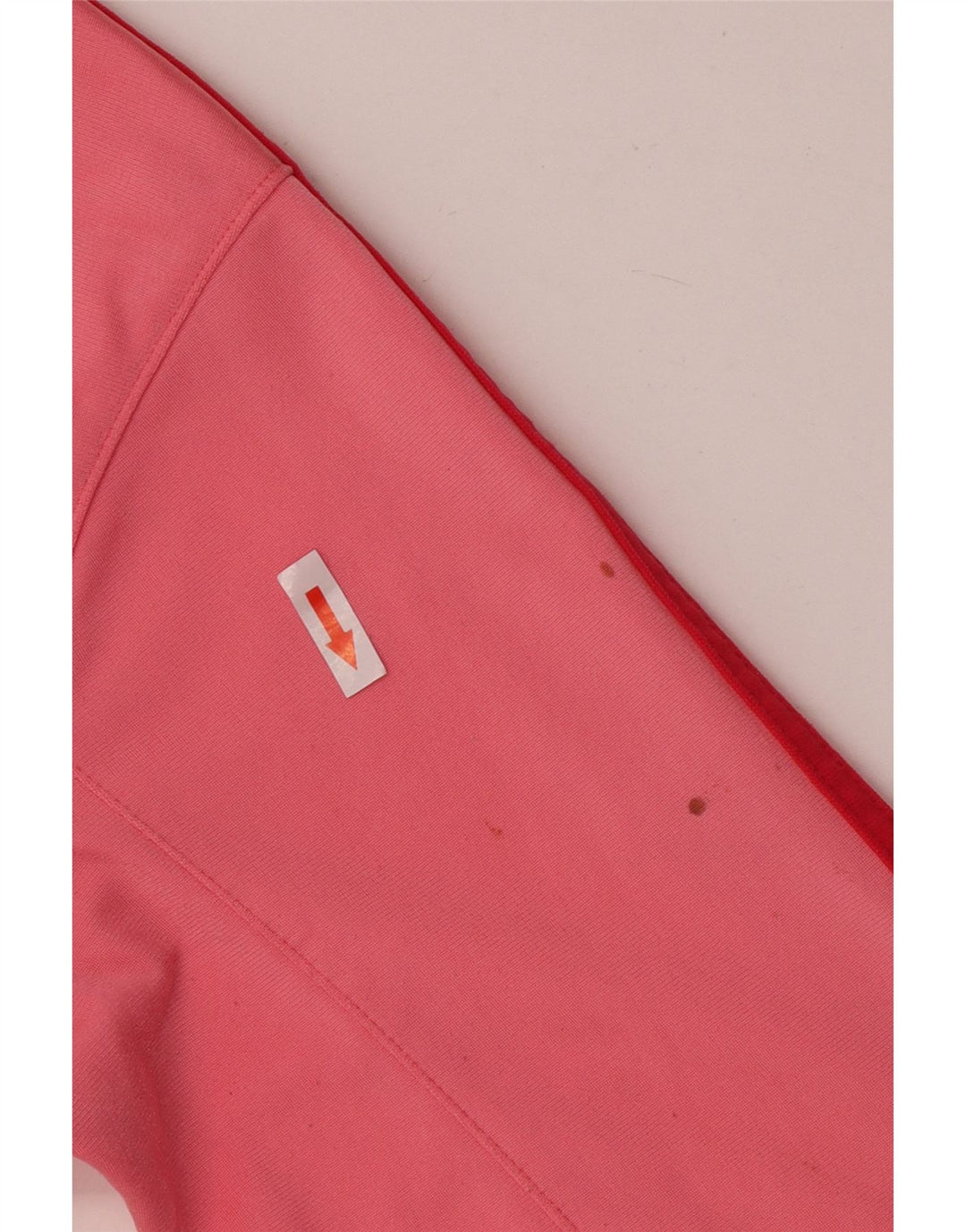 Adidas Mädchen-Trainingsanzug-Top-Jacke, 9–10 Jahre, rosa Polyester