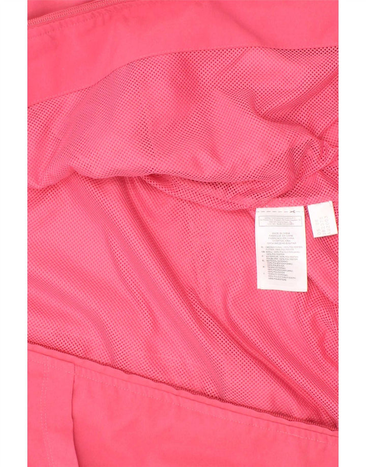 Adidas Mädchen-Trainingsanzug-Top-Jacke, 5–6 Jahre, rosa, Polyester