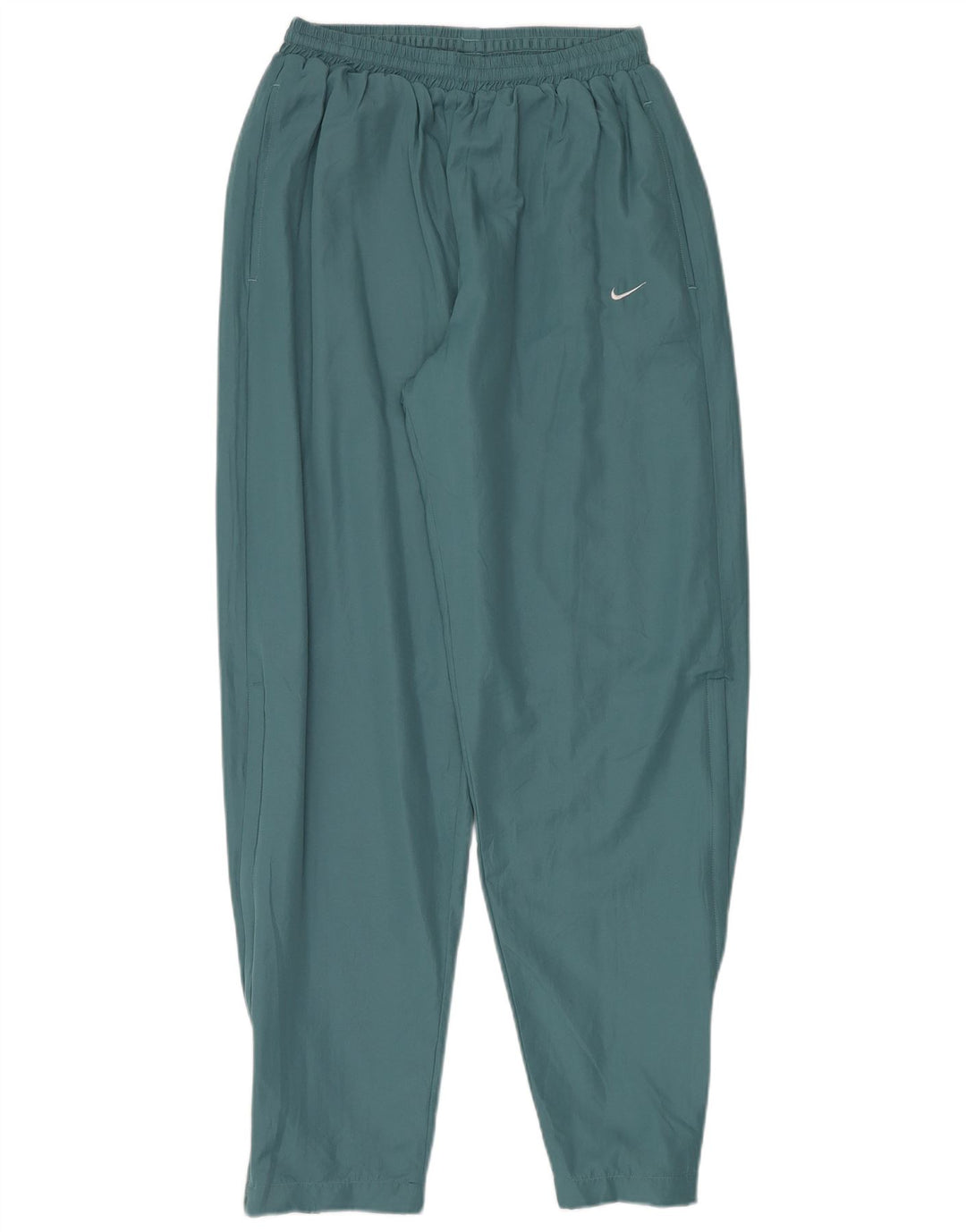 Nike Herren-Trainingshose aus mittelblauem Polyester