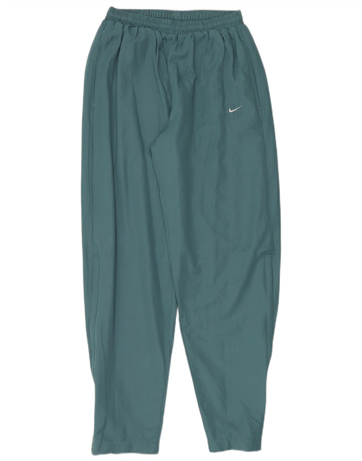 Nike Herren-Trainingshose aus mittelblauem Polyester