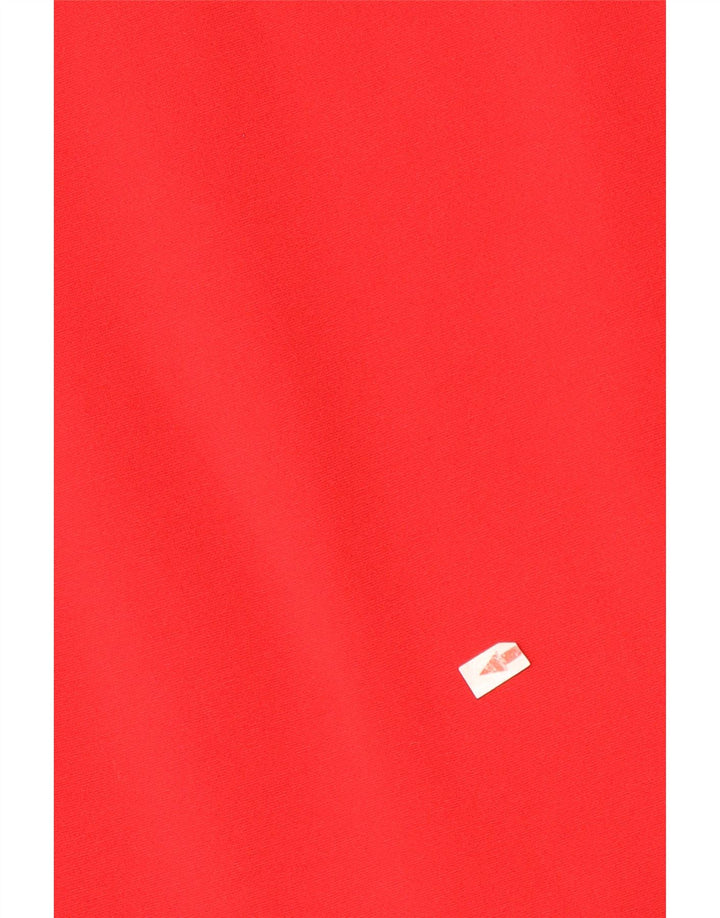 Zara Damen Bleistiftrock Large W30 Rote Viskose