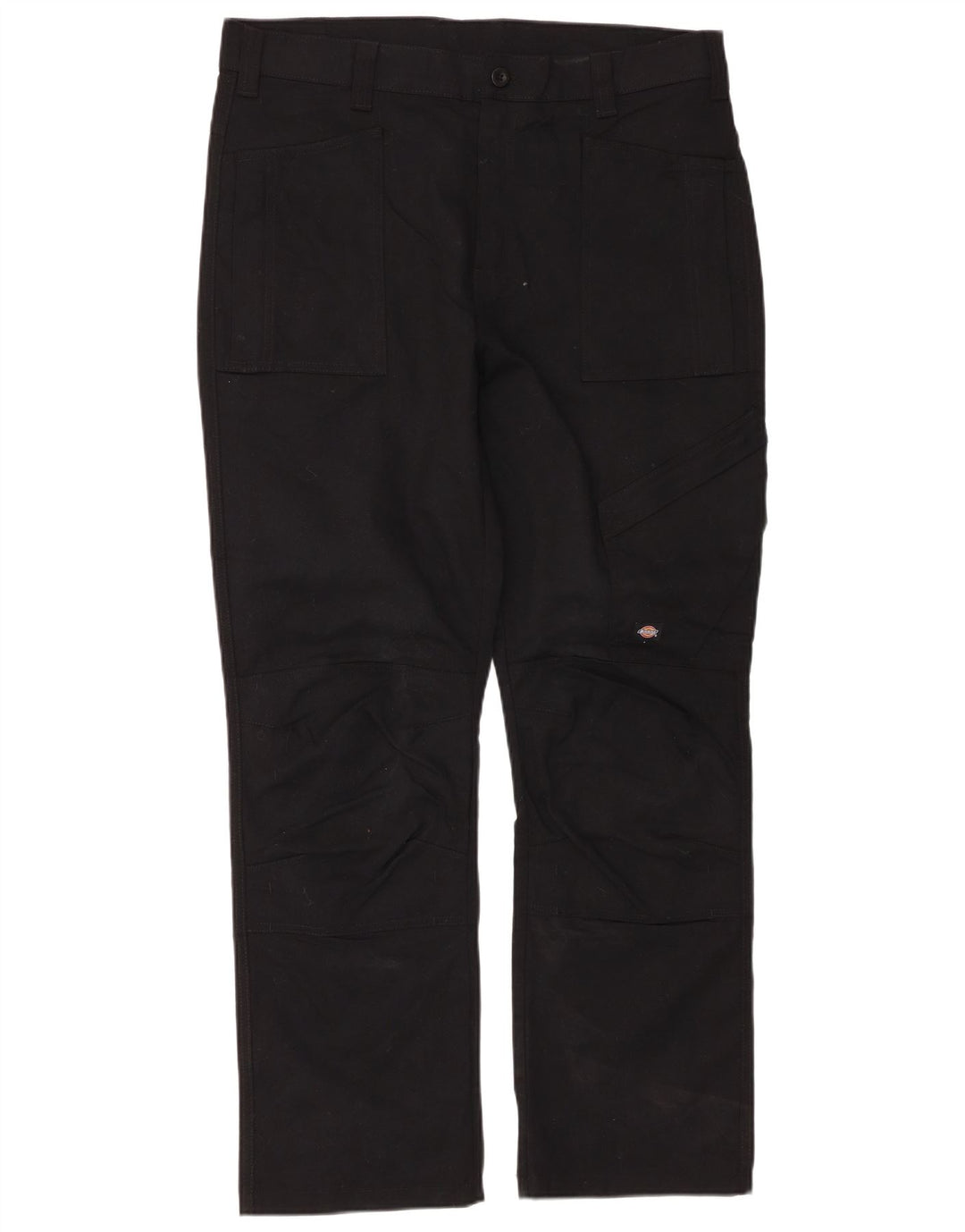 Dickies Gerade Herren-Cargohose W36 L32 Schwarzes Polyester