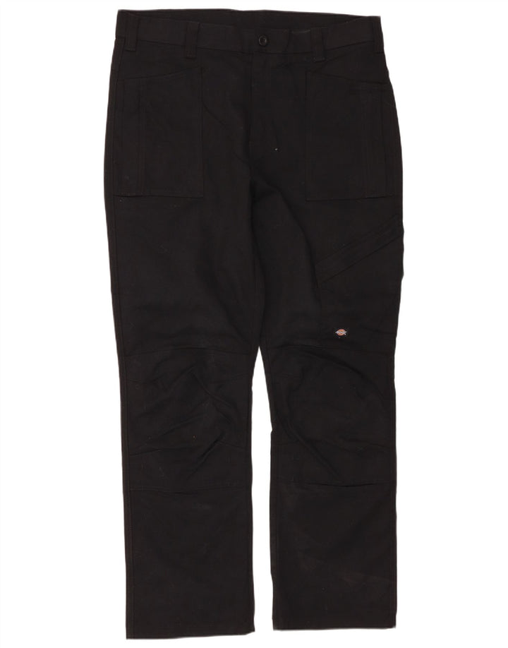 Dickies Gerade Herren-Cargohose W36 L32 Schwarzes Polyester