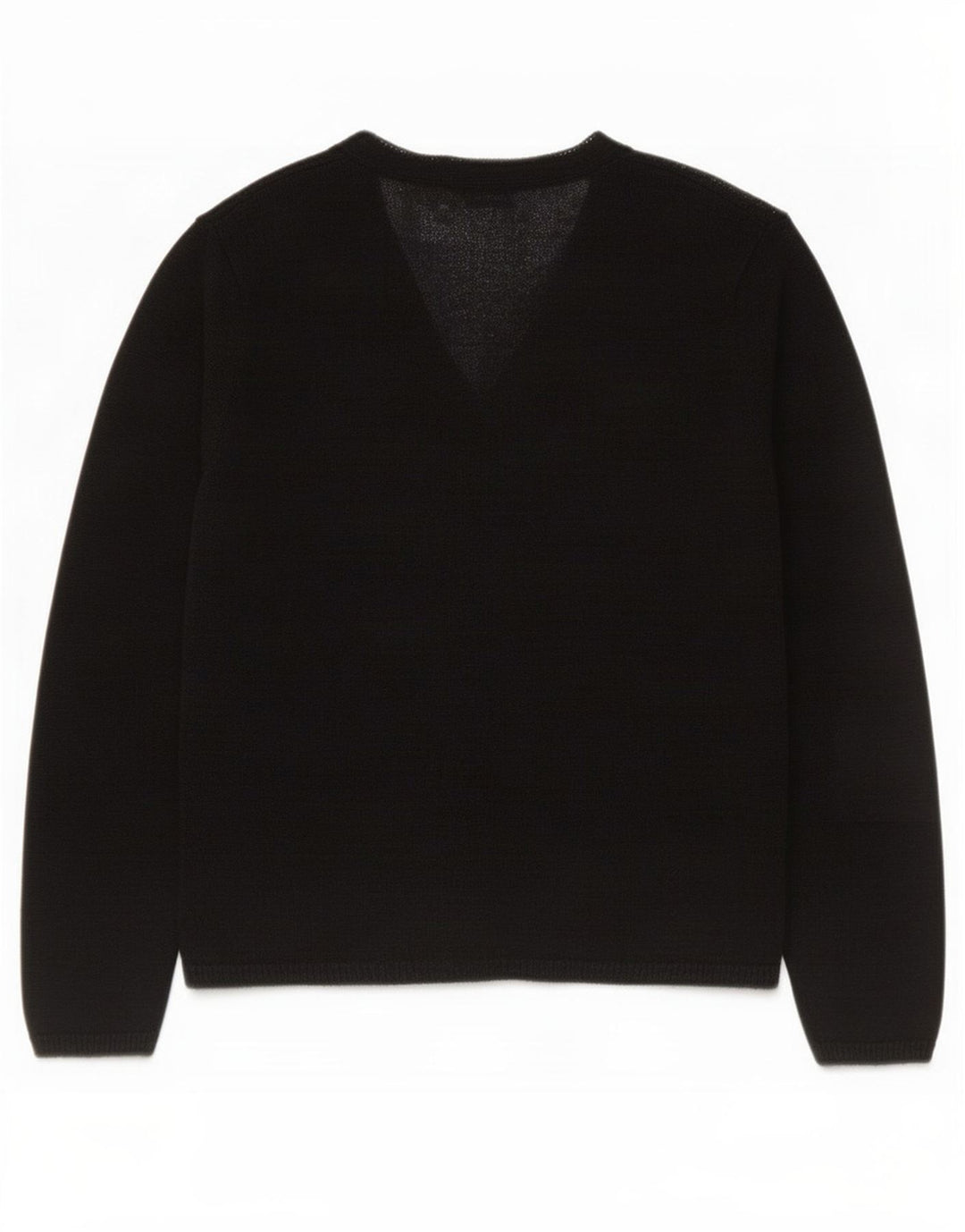 Marks & Spencer Damen St. Michael Cardigan Pullover UK 12 Medium Schwarz