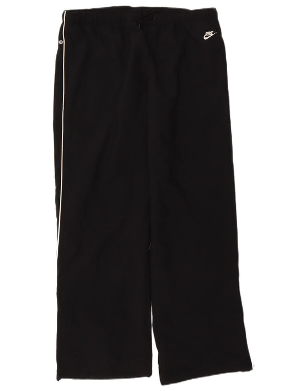 Nike Trainingshose für Damen, UK 14/16, Größe L, Schwarz, Polyester, Sport