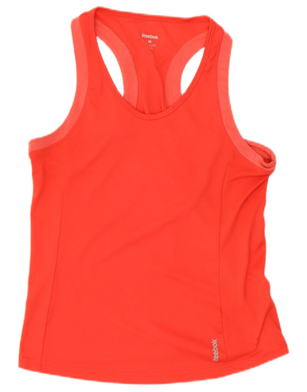 REEBOK Damen Weste Top UK 12/14 Mittelrot