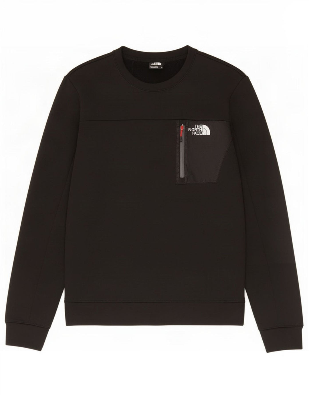 The North Face Herren-Sweatshirt mit Grafik, Mittelschwarzes Polyester